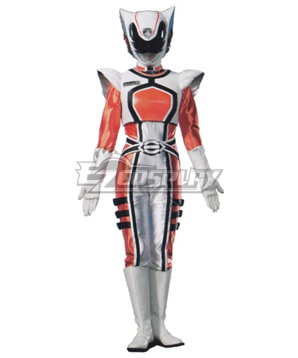 Power Rangers S.P.D. SPD Kat Ranger Cosplay Costume 1 Power Rangers S.P.D. SPD Kat Ranger Cosplay Costume