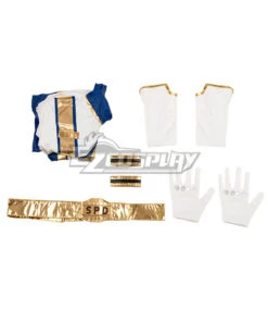 Power Rangers S.P.D. SPD Omega Ranger Cosplay Costume -EZCOSPLAY SHOP power rangers s.p.d. spd omega ranger cosplay costume 10