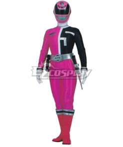 Power Rangers S.P.D. SPD Pink Ranger Cosplay Costume