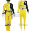 Power Rangers S.P.D. SPD Yellow Ranger Cosplay Costume
