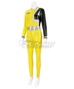 Power Rangers S.P.D. SPD Yellow Ranger Cosplay Costume -EZCOSPLAY SHOP power rangers s.p.d. spd yellow ranger cosplay costume 3