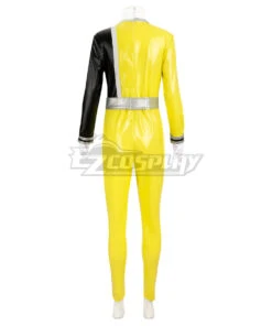 Power Rangers S.P.D. SPD Yellow Ranger Cosplay Costume -EZCOSPLAY SHOP power rangers s.p.d. spd yellow ranger cosplay costume 4