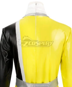 Power Rangers S.P.D. SPD Yellow Ranger Cosplay Costume -EZCOSPLAY SHOP power rangers s.p.d. spd yellow ranger cosplay costume 9