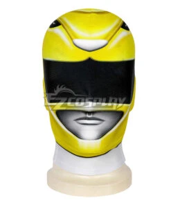 Mighty Morphin Power Rangers Yellow Ranger Zentai Jumpsuit Cosplay Costume -EZCOSPLAY SHOP power rangers yellow ranger zentai jumpsuit cosplay costume 9