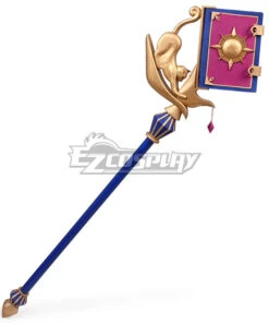 Princess Connect!Re: Dive Kiruya Momochiru Staves Cosplay Weapon Prop -EZCOSPLAY SHOP princess connect re dive kiruya momochiru staves cosplay weapon prop 2