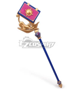 Princess Connect!Re: Dive Kiruya Momochiru Staves Cosplay Weapon Prop -EZCOSPLAY SHOP princess connect re dive kiruya momochiru staves cosplay weapon prop 3
