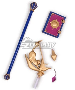 Princess Connect!Re: Dive Kiruya Momochiru Staves Cosplay Weapon Prop -EZCOSPLAY SHOP princess connect re dive kiruya momochiru staves cosplay weapon prop 9