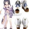 Princess Connect!Re: Dive Kiruya Momochiru Swimsuit White Cosplay Shoes -EZCOSPLAY SHOP princess connect re dive kiruya momochiru swimsuit white cosplay shoes