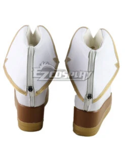 Princess Connect!Re: Dive Kiruya Momochiru Swimsuit White Cosplay Shoes -EZCOSPLAY SHOP princess connect re dive kiruya momochiru swimsuit white cosplay shoes 4