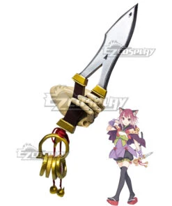 Princess Connect! Re: Dive Tamaki Miyasaka Knife Cosplay Weapon Prop