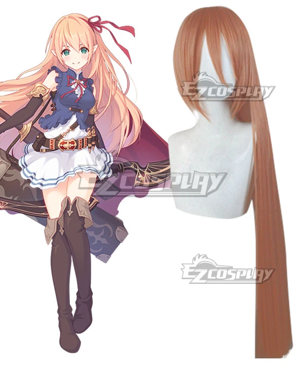 Princess Connect! Re:Dive Arisa Orange Cosplay Wig 1 Princess Connect! Re:Dive Arisa Orange Cosplay Wig