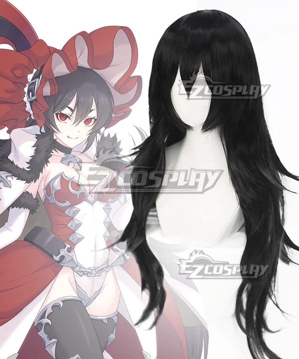 Princess Connect! Re:Dive Ilya Ornstein Black Cosplay Wig 1 Princess Connect! Re:Dive Ilya Ornstein Black Cosplay Wig