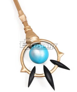 Princess Connect! Re:Dive Kyouka Hikawa Wand Cosplay Weapon Prop -EZCOSPLAY SHOP princess connect redive kyouka hikawa wand cosplay weapon prop 5