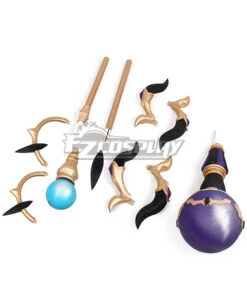 Princess Connect! Re:Dive Kyouka Hikawa Wand Cosplay Weapon Prop -EZCOSPLAY SHOP princess connect redive kyouka hikawa wand cosplay weapon prop6