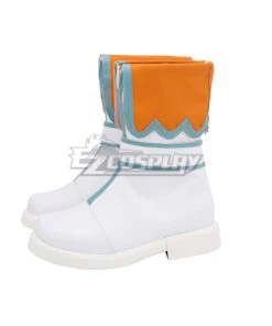 Princess Connect! Re:Dive Miyako Izumo White Shoes Cosplay Boots -EZCOSPLAY SHOP princess connect redive miyako izumo white shoes cosplay boots 4