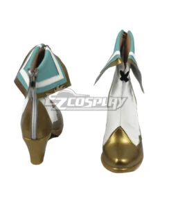 Princess Connect! Re:Dive Saren Sasaki White Cosplay Shoes -EZCOSPLAY SHOP princess connect redive saren sasaki white cosplay shoes 5