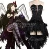Puella Magi Madoka Magica Devil Homura Akemi Halloween Cosplay Costume -EZCOSPLAY SHOP puella magi madoka magica devil homura akemi halloween cosplay costume
