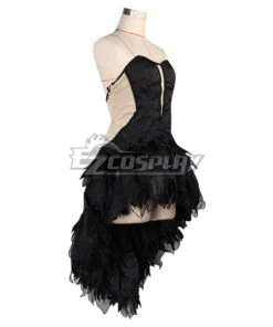 Puella Magi Madoka Magica Devil Homura Akemi Halloween Cosplay Costume -EZCOSPLAY SHOP puella magi madoka magica devil homura akemi halloween cosplay costume 3