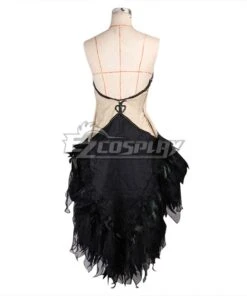 Puella Magi Madoka Magica Devil Homura Akemi Halloween Cosplay Costume -EZCOSPLAY SHOP puella magi madoka magica devil homura akemi halloween cosplay costume 5
