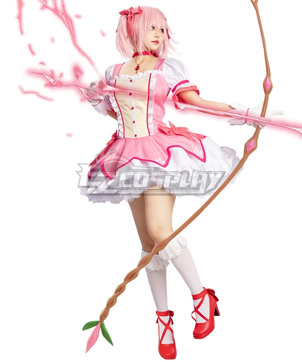 Puella Magi Madoka Magica Madoka Kaname Cosplay Costume - Premium Edition 1 Puella Magi Madoka Magica Madoka Kaname Cosplay Costume - Premium Edition