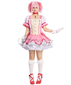 Puella Magi Madoka Magica Madoka Kaname Cosplay Costume - Premium Edition 9 Puella Magi Madoka Magica Madoka Kaname Cosplay Costume - Premium Edition -EZCOSPLAY SHOP puella magi madoka magica madoka kaname cosplay costume premium edition 2