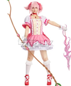 Puella Magi Madoka Magica Madoka Kaname Cosplay Costume - Premium Edition 10 Puella Magi Madoka Magica Madoka Kaname Cosplay Costume - Premium Edition -EZCOSPLAY SHOP puella magi madoka magica madoka kaname cosplay costume premium edition 3