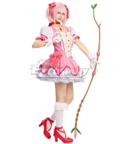 Puella Magi Madoka Magica Madoka Kaname Cosplay Costume - Premium Edition 11 Puella Magi Madoka Magica Madoka Kaname Cosplay Costume - Premium Edition -EZCOSPLAY SHOP puella magi madoka magica madoka kaname cosplay costume premium edition 4