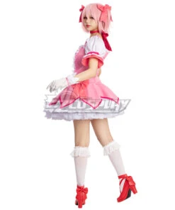 Puella Magi Madoka Magica Madoka Kaname Cosplay Costume - Premium Edition 12 Puella Magi Madoka Magica Madoka Kaname Cosplay Costume - Premium Edition -EZCOSPLAY SHOP puella magi madoka magica madoka kaname cosplay costume premium edition 5
