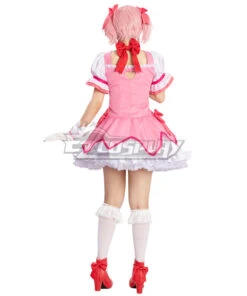 Puella Magi Madoka Magica Madoka Kaname Cosplay Costume - Premium Edition 14 Puella Magi Madoka Magica Madoka Kaname Cosplay Costume - Premium Edition -EZCOSPLAY SHOP puella magi madoka magica madoka kaname cosplay costume premium edition 7