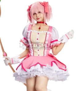 Puella Magi Madoka Magica Madoka Kaname Cosplay Costume - Premium Edition 15 Puella Magi Madoka Magica Madoka Kaname Cosplay Costume - Premium Edition -EZCOSPLAY SHOP puella magi madoka magica madoka kaname cosplay costume premium edition 8