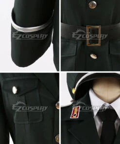 SPY×FAMILY Yuri Briar (Include Hat) Cosplay Costume -EZCOSPLAY SHOP py family yuri briar include hat cosplay costume 9