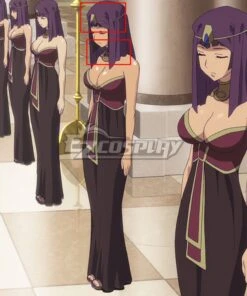 Queen's Blade Amaran Servants Headwear And Necklace Cosplay Accessory Prop