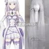 Re: Life In A Different World From Zero Emilia Silver White Cosplay Wig 3 Re: Life In A Different World From Zero Emilia Silver White Cosplay Wig -EZCOSPLAY SHOP re life in a different world from zero emilia sliver white cosplay wig
