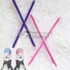 Re: Life In A Different World From Zero Rem Ram Hair Clip Cosplay Accessory Prop -EZCOSPLAY SHOP re life in a different world from zero rem ram headwear cosplay accessory prop