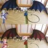 Re: Life In A Different World From Zero Rem Ram Little Devil Dress Wing And Tail Cosplay Accessory Prop -EZCOSPLAY SHOP re life in a different world from zero rem ram little devil dress wing and tail cosplay accessory prop
