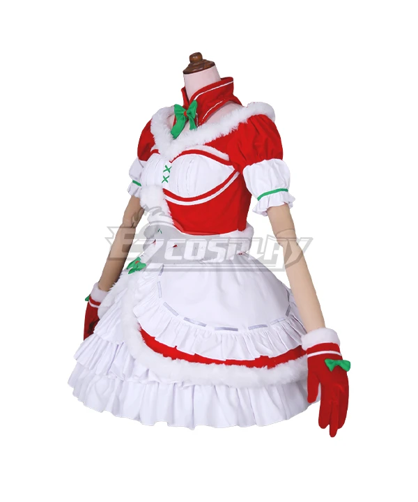 Re: Life In A Different World From Zero Re: Zero Starting Life In Another World Christmas Ram Christmas Cosplay Costume 3 Re: Life In A Different World From Zero Re: Zero Starting Life In Another World Christmas Ram Christmas Cosplay Costume - Image 3