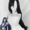 Record Of Ragnarok Brunhilde Black Cosplay Wig 11 Record Of Ragnarok Brunhilde Black Cosplay Wig -EZCOSPLAY SHOP record of ragnarok brunhilde black cosplay wig 1