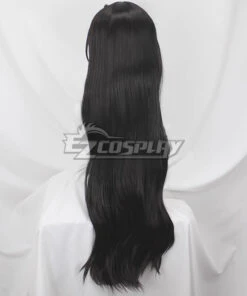 Record Of Ragnarok Brunhilde Black Cosplay Wig -EZCOSPLAY SHOP record of ragnarok brunhilde black cosplay wig 3