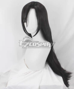 Record Of Ragnarok Brunhilde Black Cosplay Wig -EZCOSPLAY SHOP record of ragnarok brunhilde black cosplay wig 6