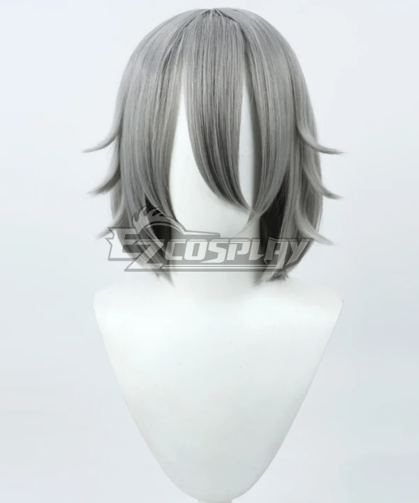 Record Of Ragnarok Jack The Ripper Silver Cosplay Wig - Image 2