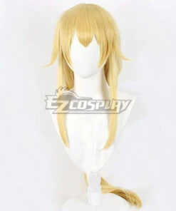 Re:Zero Re: Life In A Different World From Zero Frederica Baumann Golden Cosplay Wig 3 Re:Zero Re: Life In A Different World From Zero Frederica Baumann Golden Cosplay Wig -EZCOSPLAY SHOP rezero re life in a different world from zero frederica baumann golden cosplay wig 2