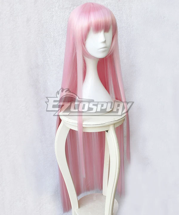 Re:Zero Re: Life In A Different World From Zero Lewes Meyer Pink Cosplay Wig - Image 2