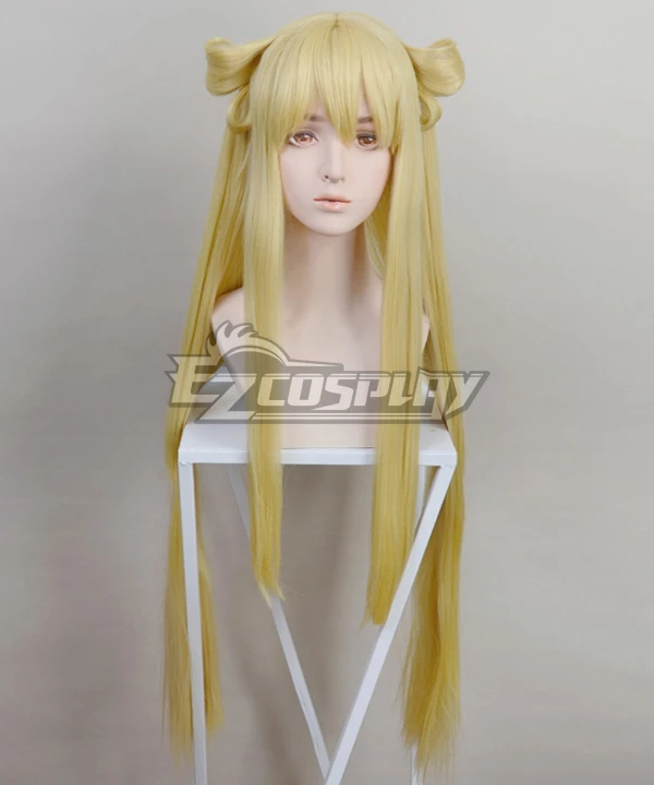 RiSe Up! Animal Road Altena Elgard Ratis Golden Cosplay Wig 2 RiSe Up! Animal Road Altena Elgard Ratis Golden Cosplay Wig - Image 2