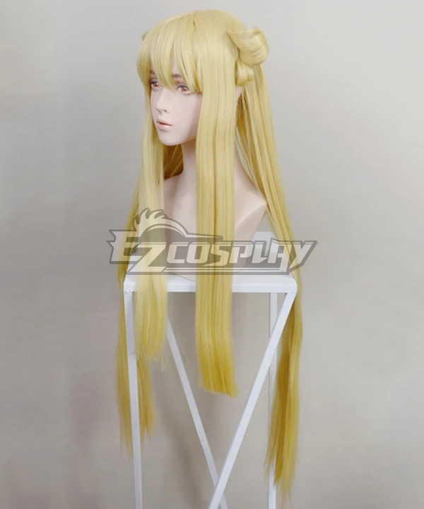 RiSe Up! Animal Road Altena Elgard Ratis Golden Cosplay Wig 4 RiSe Up! Animal Road Altena Elgard Ratis Golden Cosplay Wig - Image 4