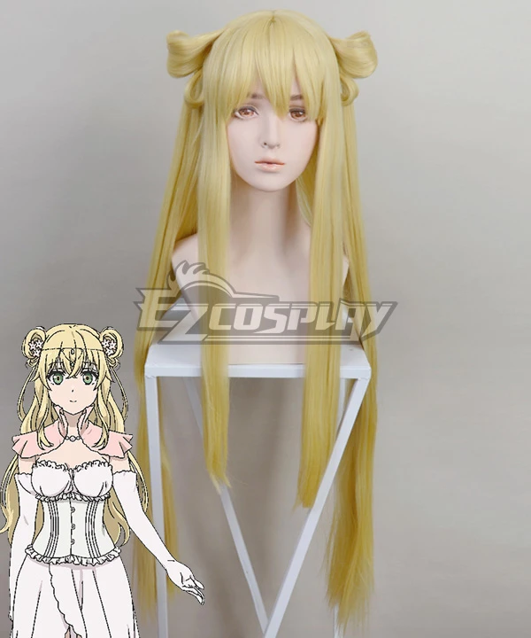 RiSe Up! Animal Road Altena Elgard Ratis Golden Cosplay Wig 1 RiSe Up! Animal Road Altena Elgard Ratis Golden Cosplay Wig