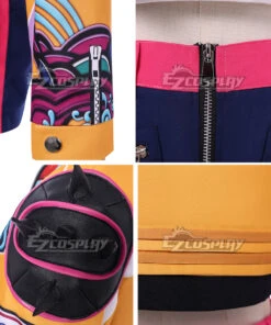 Kpop Demon Hunters Rumi Cosplay Costume 25 Kpop Demon Hunters Rumi Cosplay Costume -EZCOSPLAY SHOP rumi cosplay2