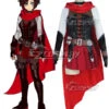 Red White Black Yellow Volume 7 Ruby Rose Cosplay Costume -EZCOSPLAY SHOP rwby volume 7 ruby rose cosplay costume 1 1