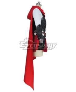 Red White Black Yellow Volume 7 Ruby Rose Cosplay Costume -EZCOSPLAY SHOP rwby volume 7 ruby rose cosplay costume 3