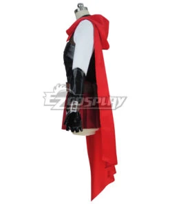 Red White Black Yellow Volume 7 Ruby Rose Cosplay Costume -EZCOSPLAY SHOP rwby volume 7 ruby rose cosplay costume 5 1