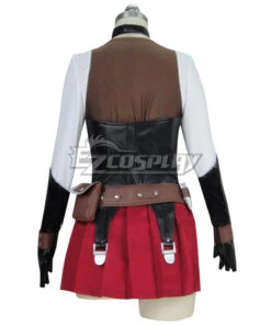Red White Black Yellow Volume 7 Ruby Rose Cosplay Costume -EZCOSPLAY SHOP rwby volume 7 ruby rose cosplay costume 6 1